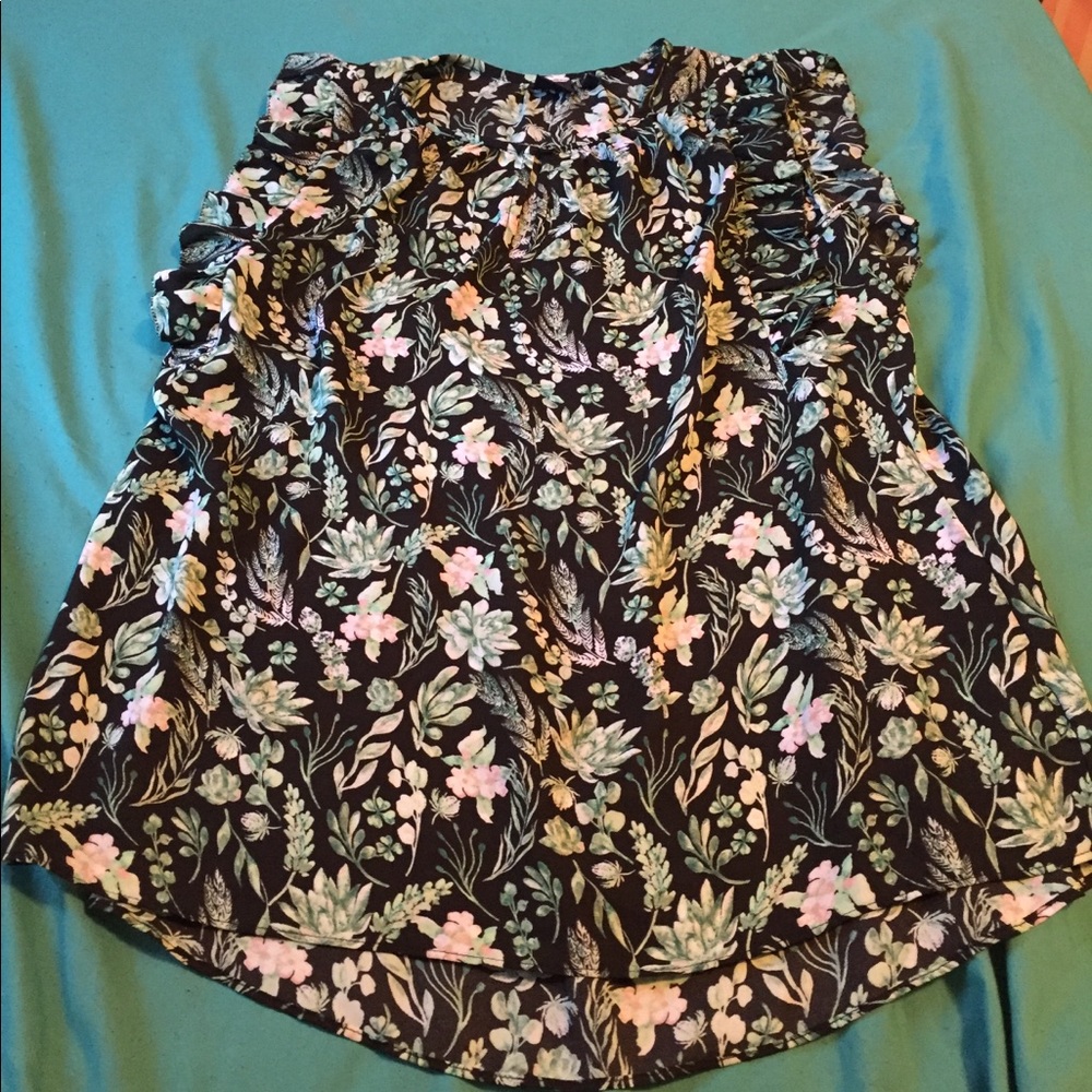 Floral shirt